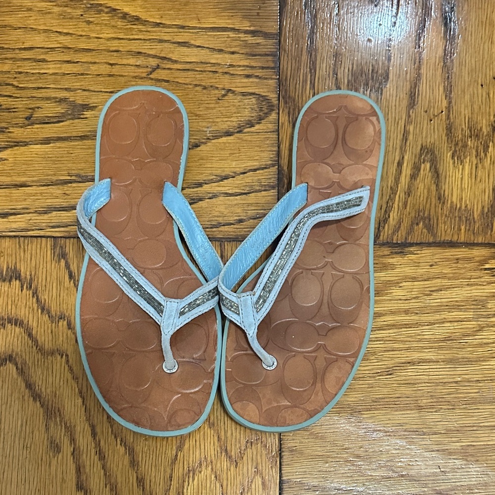 Coach Laurel Flip Flops